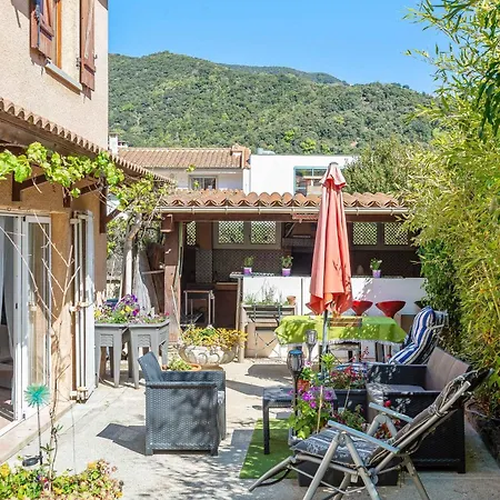 Apartment Maison Charmante A Sur Tech Avec Vue Sur La Montagne Arles-sur-Tech