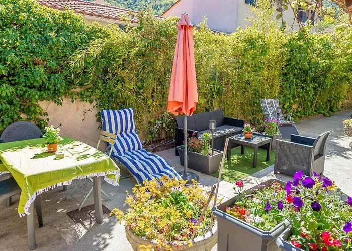 Maison Charmante A Sur Tech Avec Vue Sur La Montagne Διαμέρισμα Arles-sur-Tech