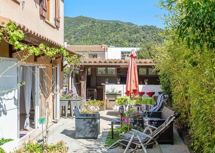 Maison Charmante A Sur Tech Avec Vue Sur La Montagne Διαμέρισμα *